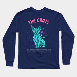 the chats Long Sleeve T-Shirt